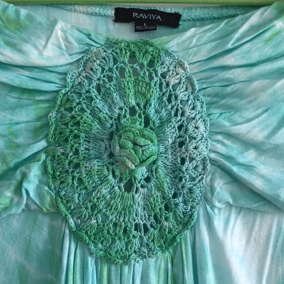 Raviya Unique Strapless Tie Dye Summer Maxi Dress - Picture 7 of 11